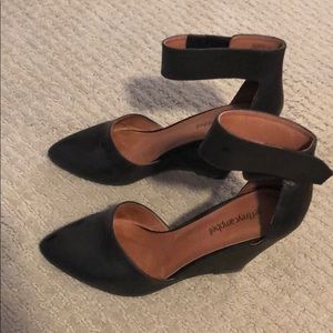 Jeffrey Campbell Tatum wedges, size 6